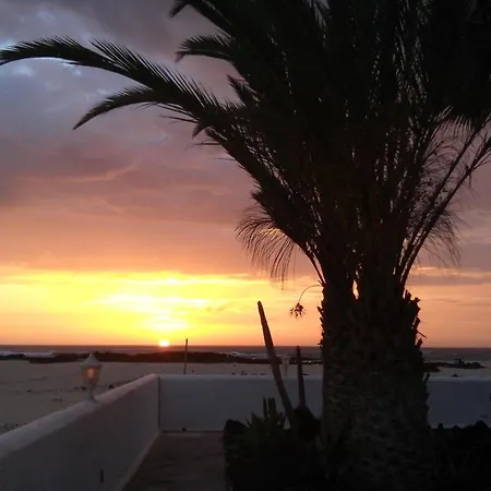 Nire Lula En La Misma Playa El Cotillo (Fuerteventura)